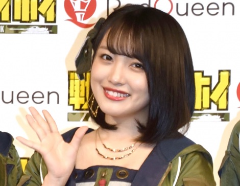 向井地美音 超ミニスカca姿 美脚でドキドキしちゃう 極限にかわいい Oricon News