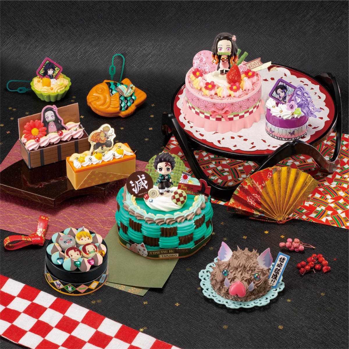 鬼滅の刃』の“再現スイーツ”、体験玩具にファン歓喜「推しをスイーツ