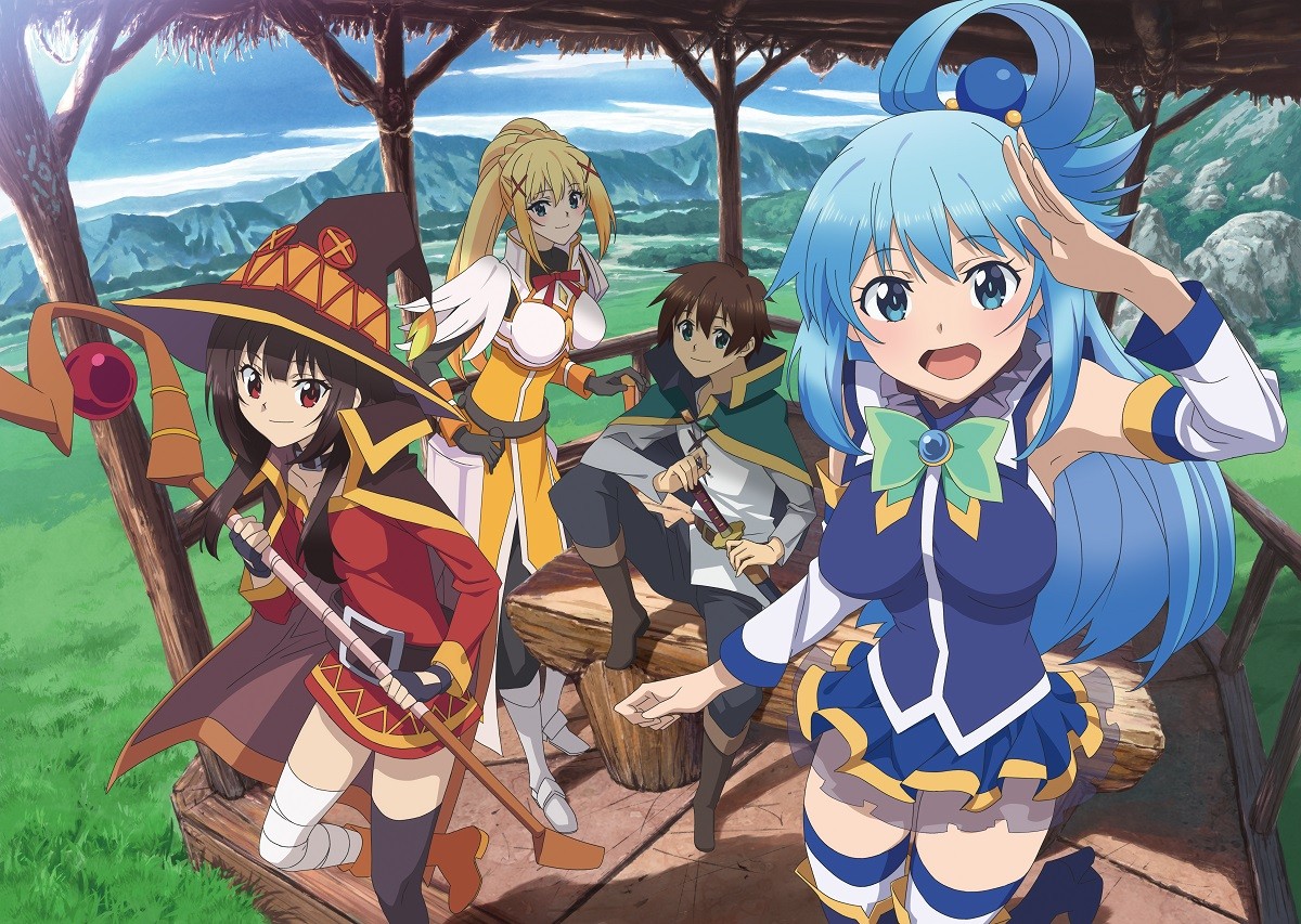 この素晴らしい世界に祝福を！』新作アニメ制作決定 告知