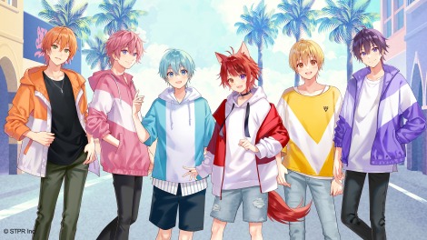 画像 写真 すとぷり バーチャルライブ すとろべりーめもりーvol 2 開催決定 新曲 シンドロームラブ Mv公開も 3枚目 Oricon News