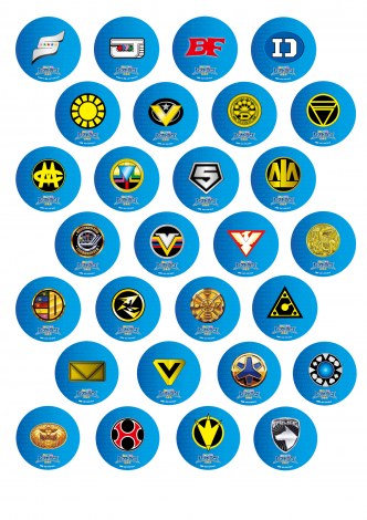 スーパー戦隊レストラン　マグネット Amazon.co.jp: 缶マグネットスーパー戦隊レストラン 特典