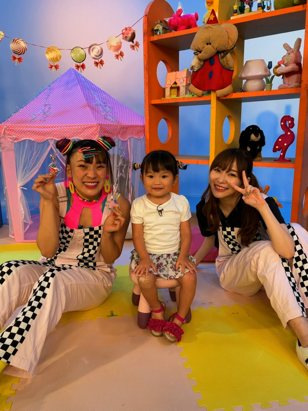 指原莉乃＆フワちゃん“3歳の歌姫”村方乃々佳ちゃんと初コラボ