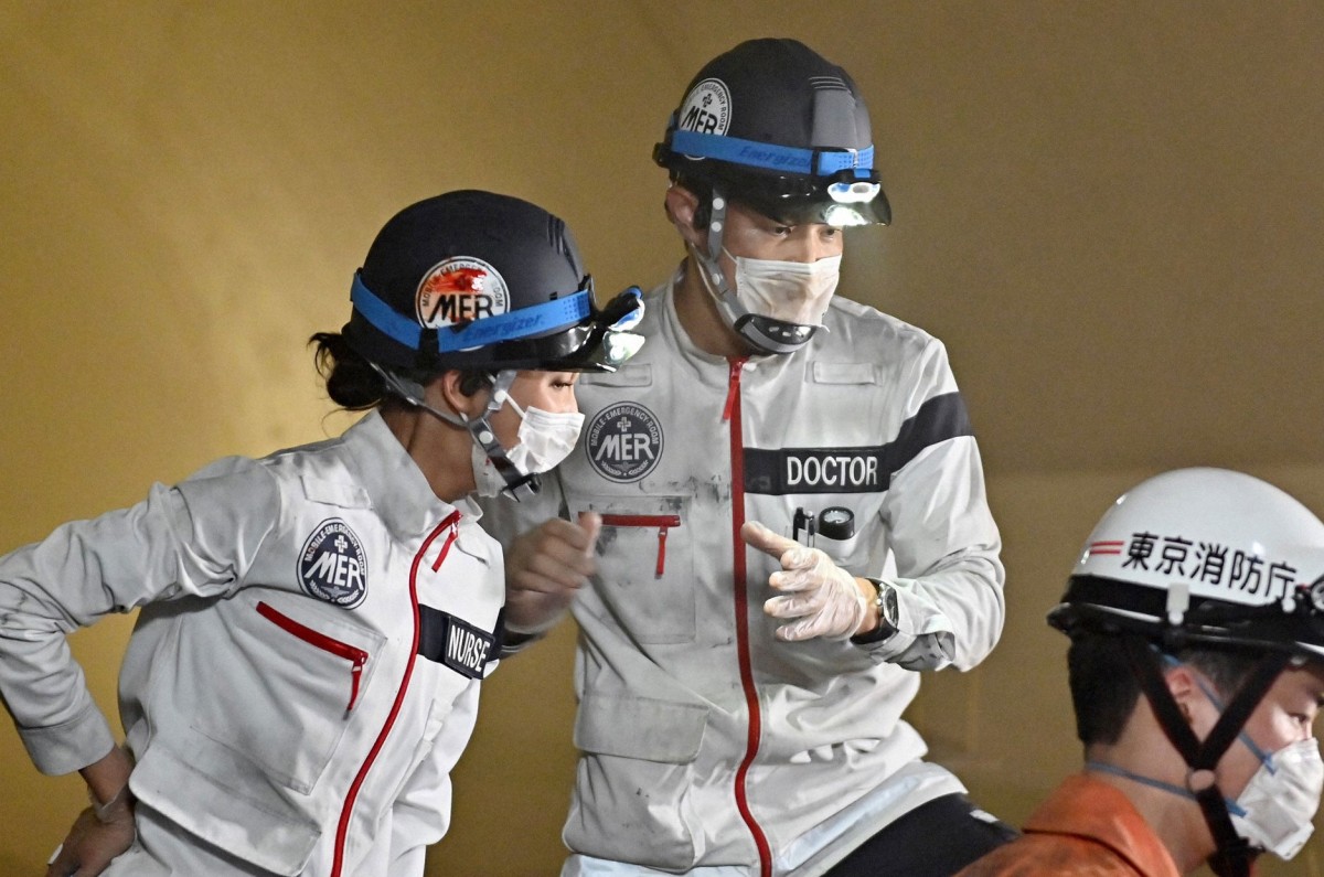 画像・写真 | 『TOKYO MER』第4話あらすじ メンバーがつなぐ「命の