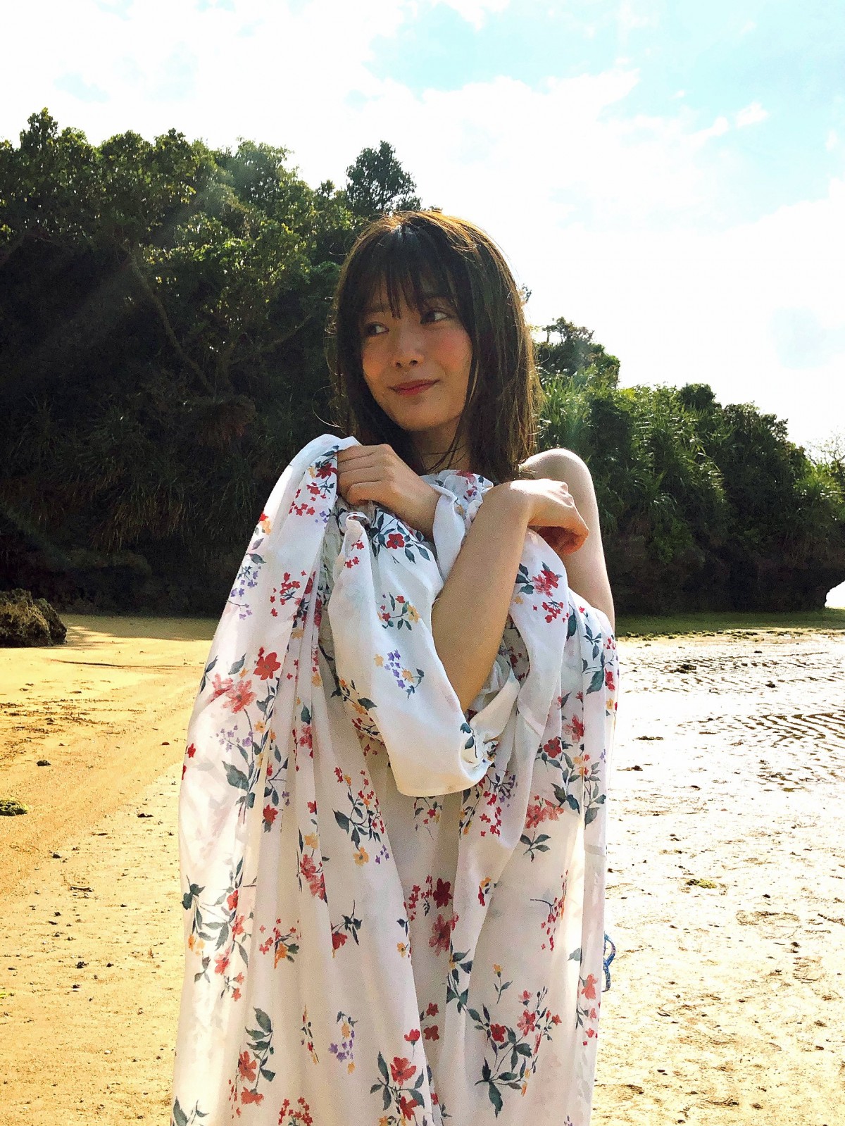 櫻坂46田村保乃“肩チラショット”にファン歓喜「この時点で天使です