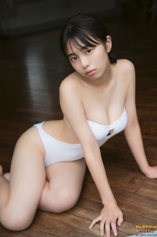 画像・写真 | 「ミス週刊少年マガジン」菊地姫奈、16歳の逸材BODYあらわに 『ヤンマガ』秘蔵カット公開 2枚目 | ORICON NEWS