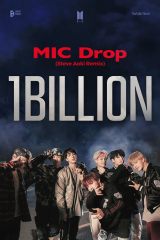 BTS�uMIC Drop�v���~�b�N�XMV�A10���Đ��˔j�@���E�IDJ�X�e�B�[�u �A�I�L������ 