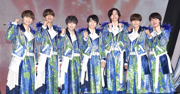 なにわ男子、涙のデビュー発表 公式インスタ＆単独YouTubeチャンネルも