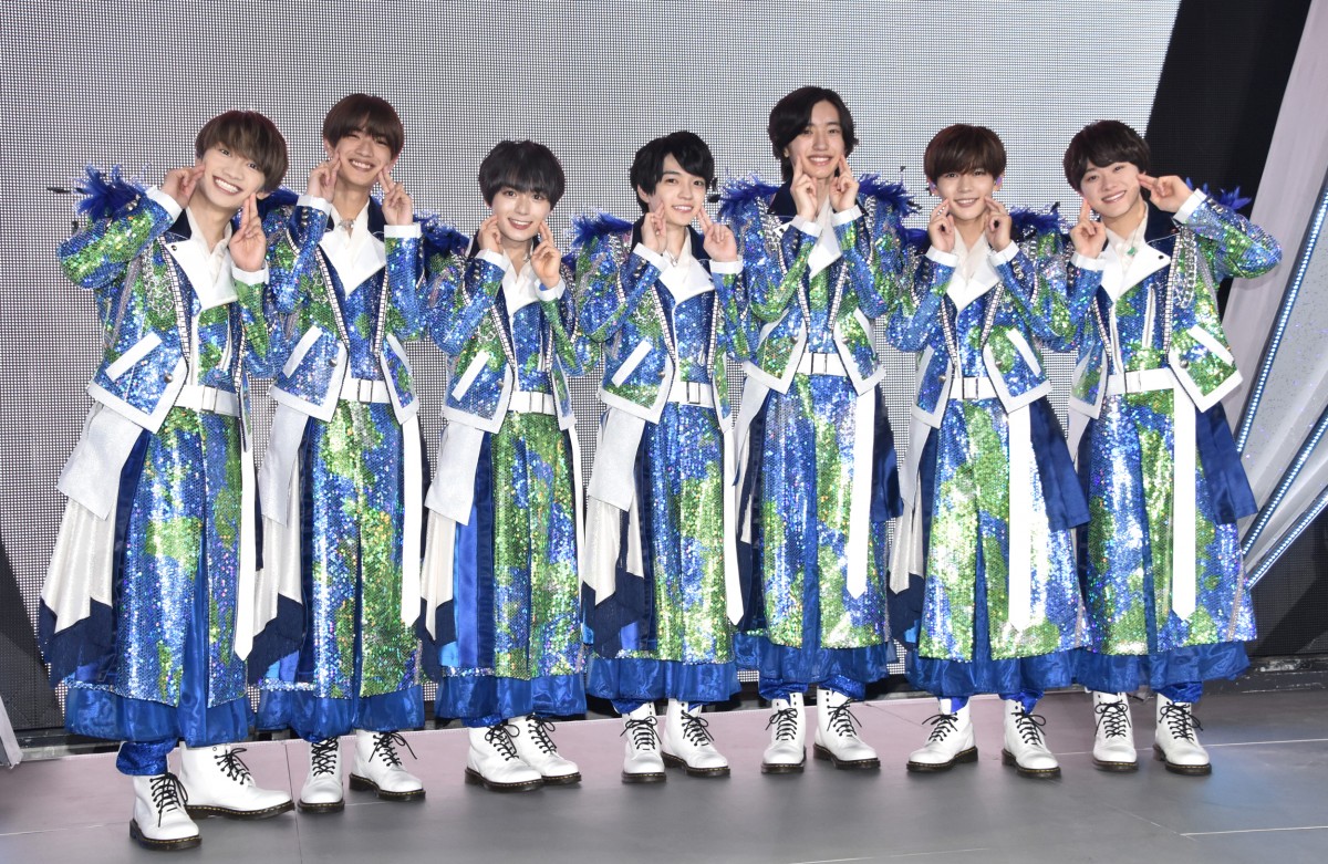 なにわ男子/First Arena Tour 2021 #なにわ男子しか勝たん（画像