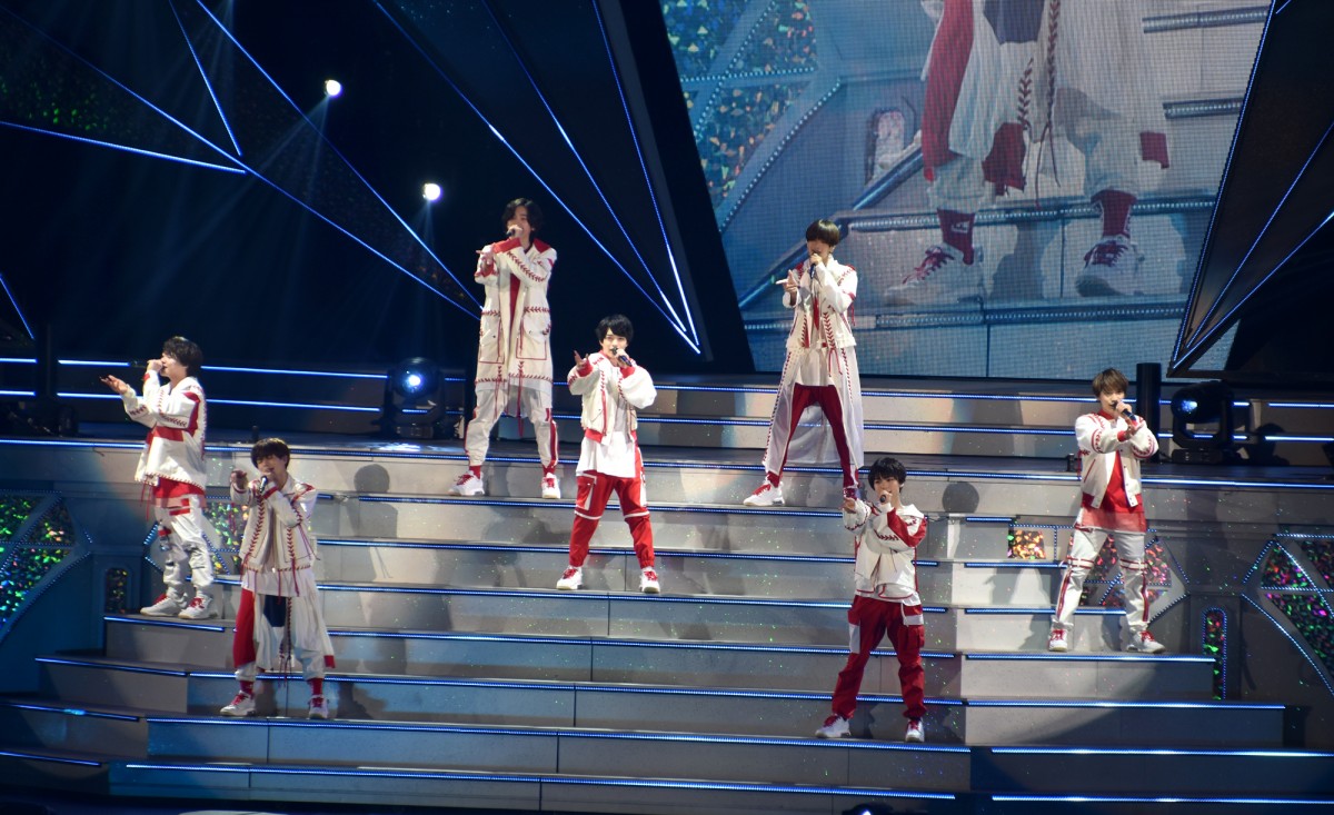 wȂɂjq First Arena Tour 2021 #Ȃɂjqx̖͗l (C)ORICON NewS inc. 