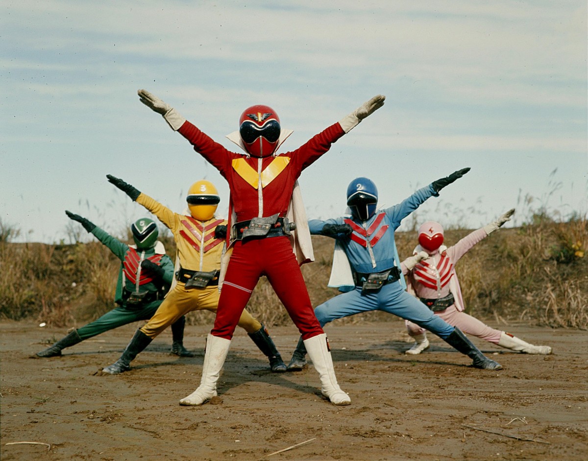 秘密戦隊ゴレンジャー』46年の時を経て地上波放送 美 少年主演
