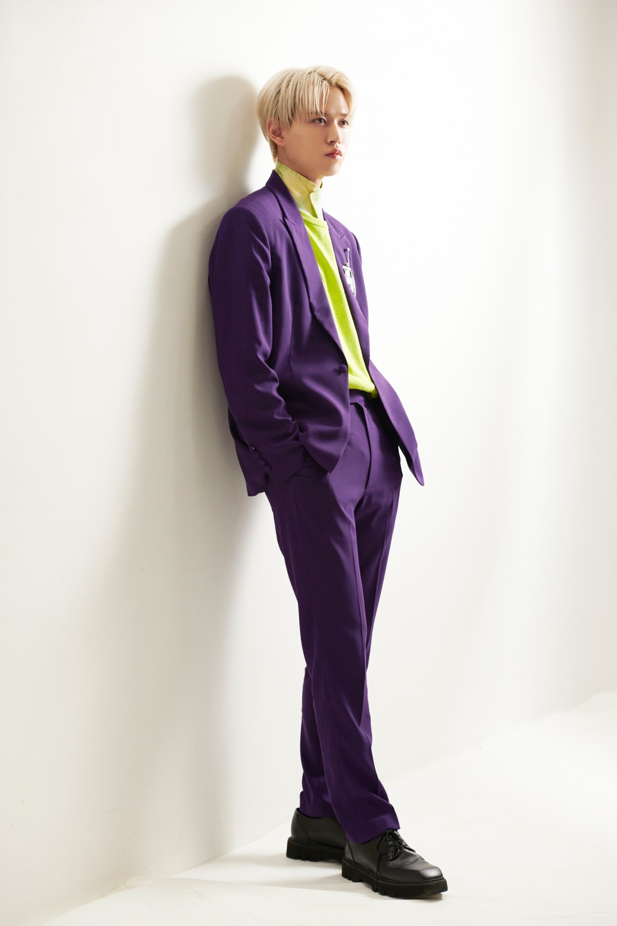 JO1白岩瑠姫、ヘアカラーは「#白馬ホワイト」 黒瑠姫＆白瑠姫で『Men's