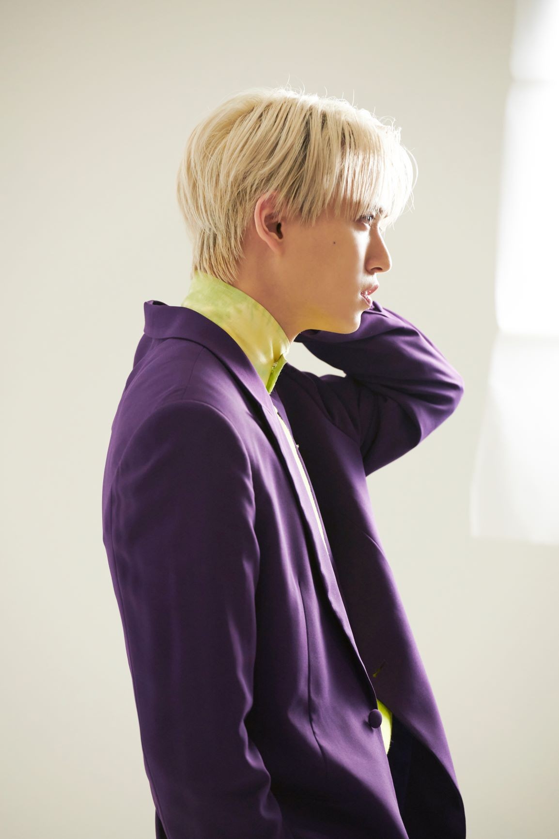 画像・写真 | JO1白岩瑠姫、ヘアカラーは「#白馬ホワイト」 黒瑠姫＆白