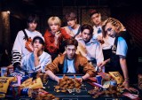 Stray Kids�A10�E13�ɓ��{2nd�V���O�������[�X���� 