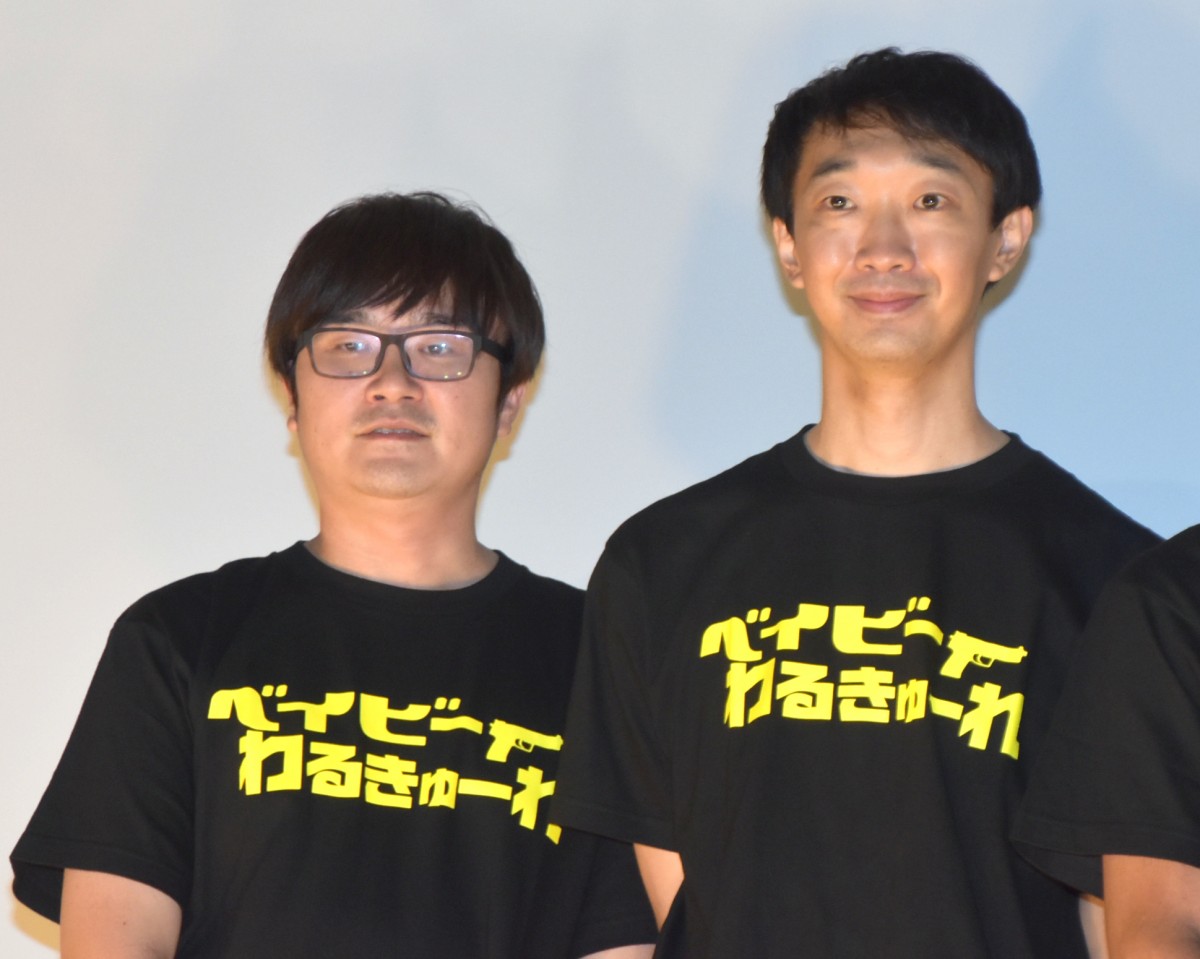 胸チラ　店員 ラバーガール大水、コンビニ店員役でデニーロアプローチ？ ややスベリも飛永が相方愛「僕はすごく面白いと思う」 | ORICON NEWS