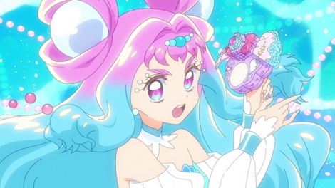 画像 写真 プリキュア 水着姿ではしゃぐ 海満喫のイメージアート公開 第22話 2枚目 Oricon News