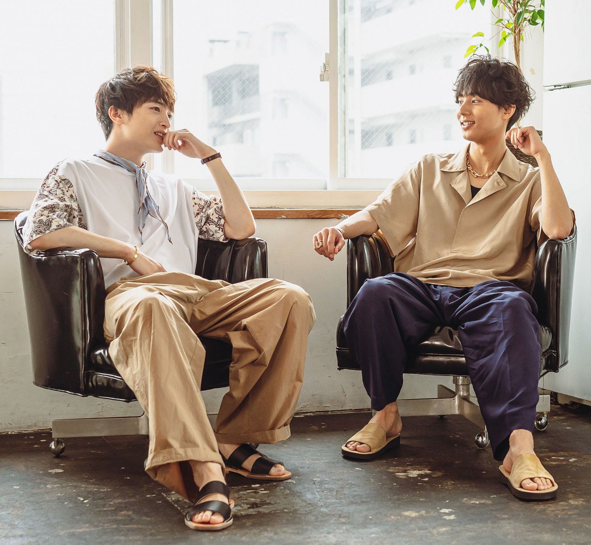 玉森裕太＆藤ヶ谷太輔 公式写真 - アイドル