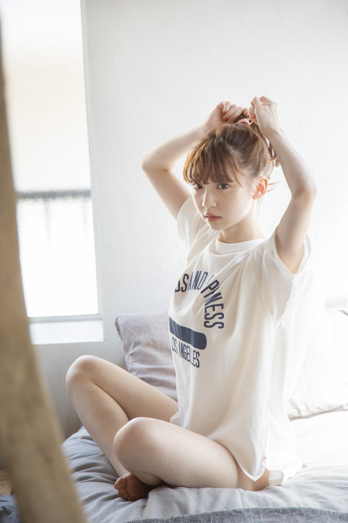 画像・写真 | NGT48荻野由佳、1st写真集決定「本気の表情が出せた