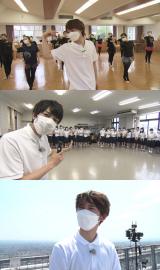 �Ȃɂ�j�q�A�u���킽���v�̍������_���X���g�ލ��Z���𖧒���ށu�����������܂����v 