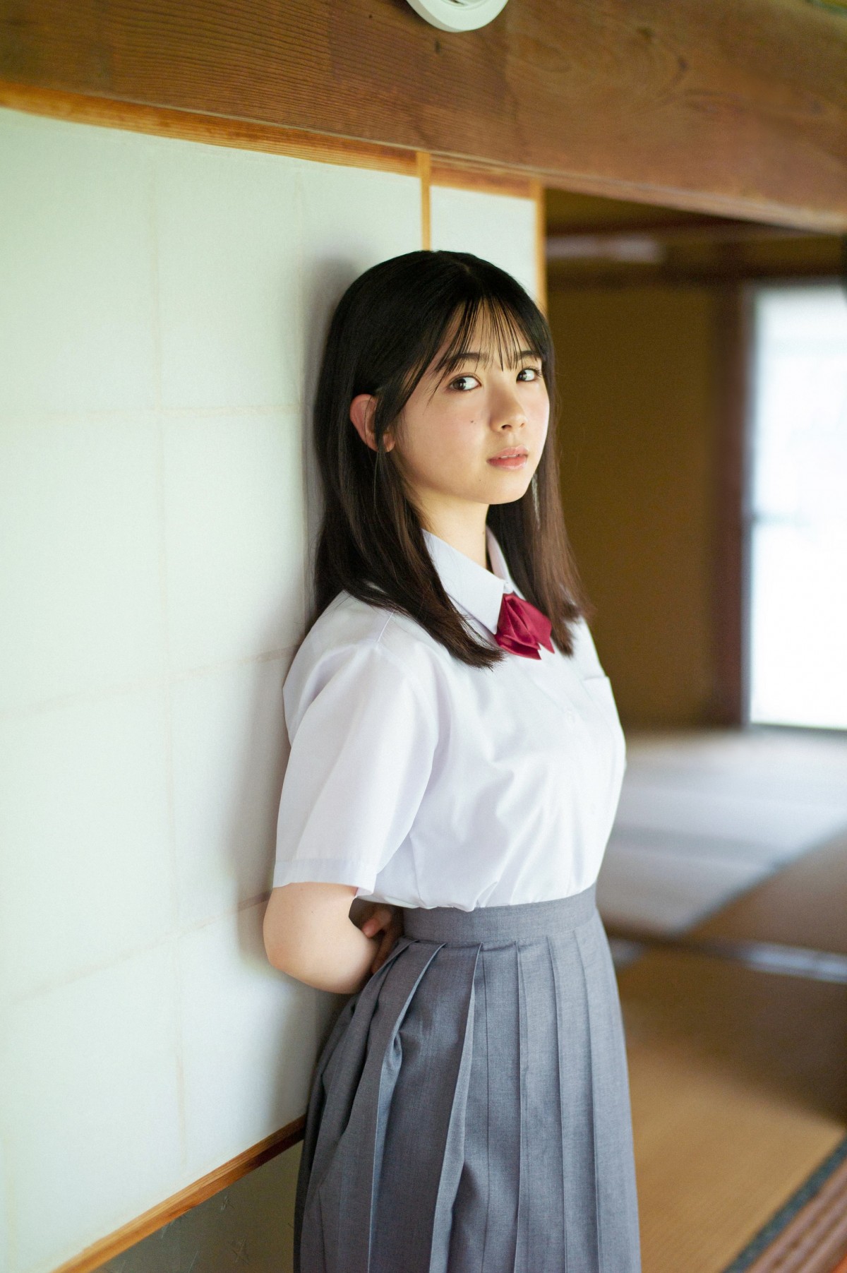 画像・写真 | 乃木坂46筒井あやめ、爽やか制服姿で夏を満喫『B.L.T.