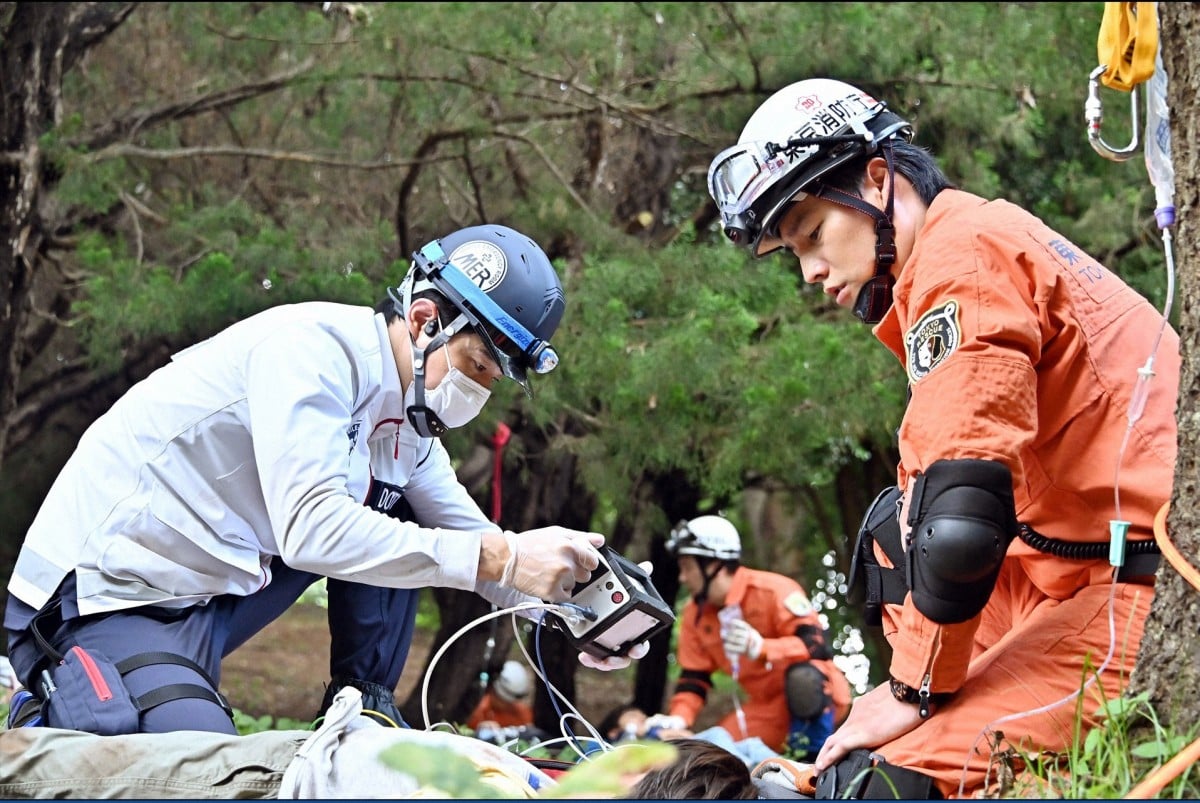 画像・写真 | 『TOKYO MER』第6話 最強チームがバラバラに… 喜多見（鈴木亮平）に“最大の危機”が 12枚目 | ORICON NEWS