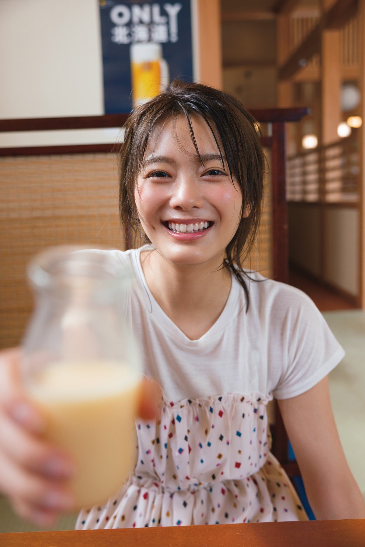 画像・写真 | 櫻坂46田村保乃、冬の神社で「祈願してきました」写真集カット公開 2枚目 | ORICON NEWS