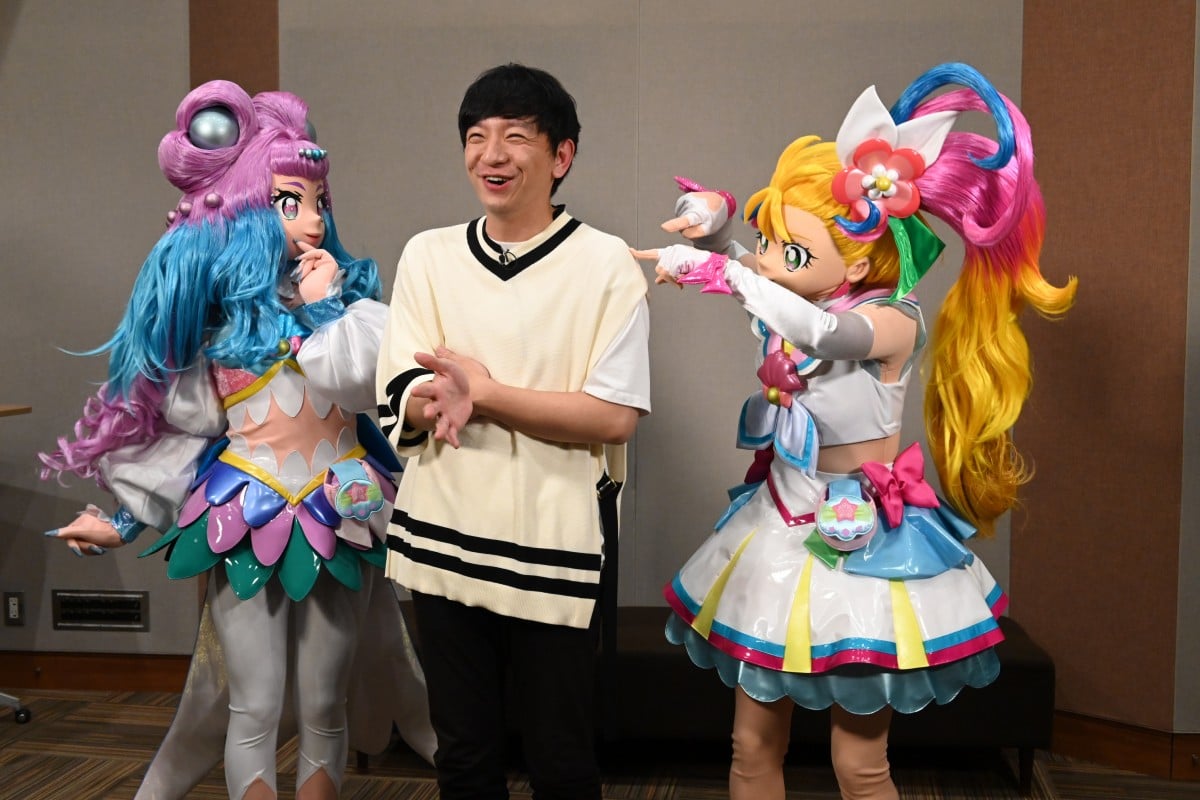 韓国  プリキュアコスプレ エロ画像 画像・写真 | パンサー向井慧『プリキュア』ゲスト声優出演、本人役で登場「大満足です!!」 6枚目 | ORICON NEWS
