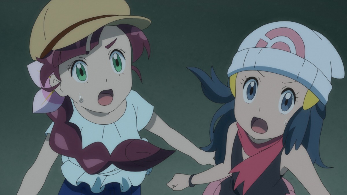 アニメ『ポケモン』ヒカリ、サトシと再会 ダークライと一触即発