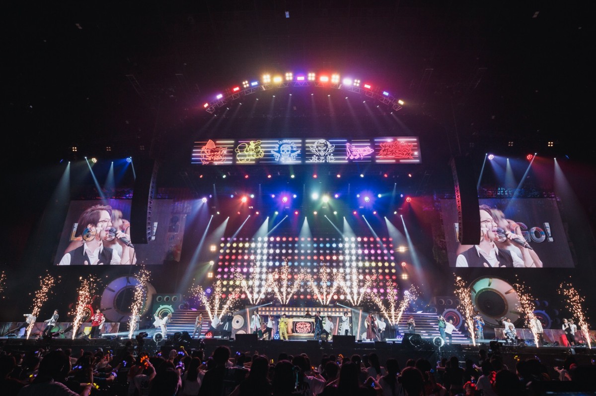 ヒプマイ』7thライブ、スチャダラパー＆Dragon Ashらと豪華共演