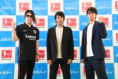 画像 写真 ローランド ブンデスリーガジャパンサポーター就任 トーク力にサッカーファン感心 2枚目 Oricon News
