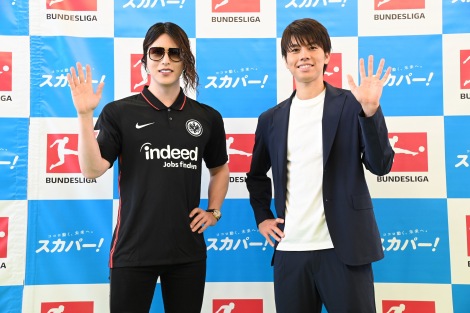 画像 写真 ローランド ブンデスリーガジャパンサポーター就任 トーク力にサッカーファン感心 8枚目 Oricon News