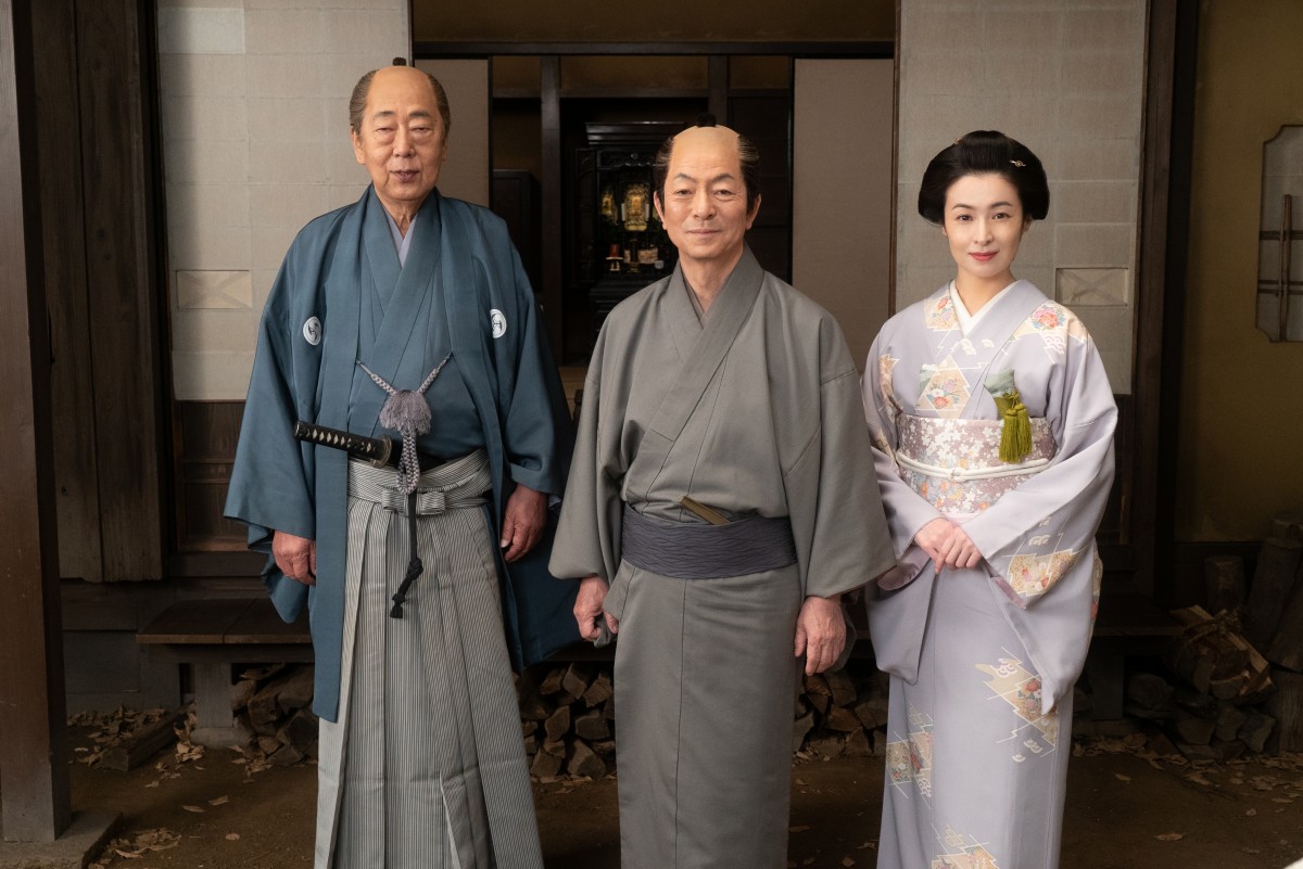 A檀レイ 水谷豊×岸部一徳×檀れい、「無用庵」シリーズ第5弾 9・21放送決定 | ORICON NEWS