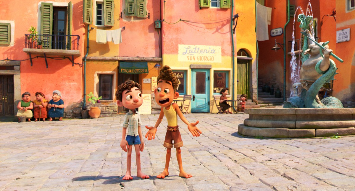 ディズニー＆ピクサー映画『あの夏のルカ』イタリア旅行気分が味わえる