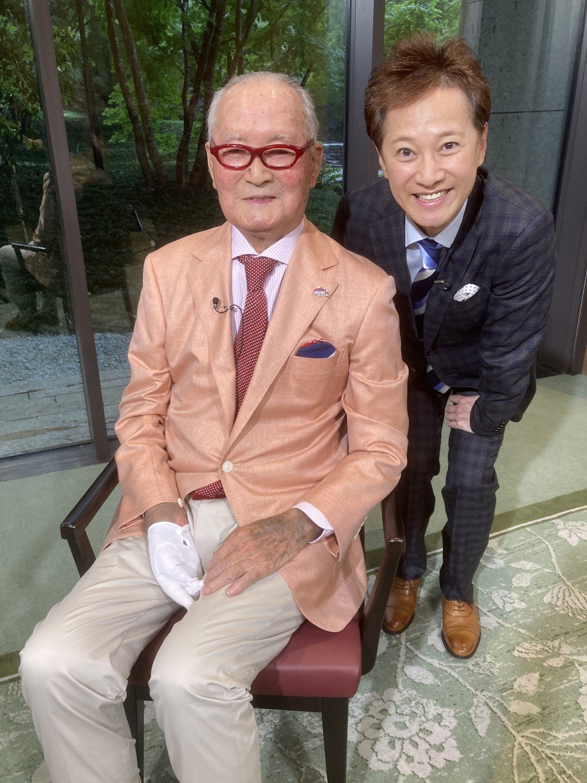 中居正広、長嶋茂雄さんに野球日本代表金メダル心境聞く オリンピアン