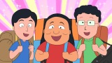 「まる子と3人の風来坊」(C)さくらプロダクション/日本アニメーション 