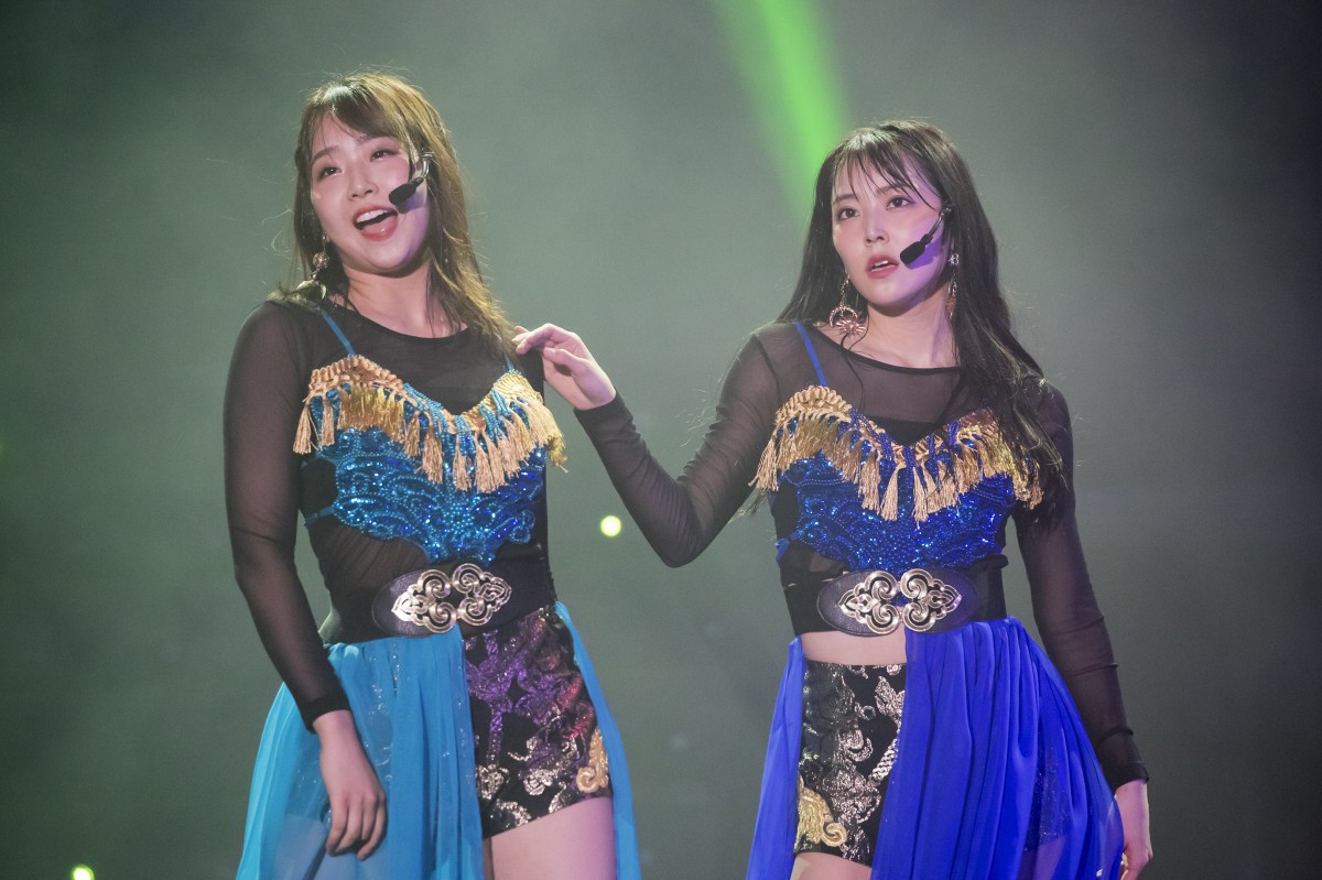 画像・写真 | NMB48白間美瑠卒コンに“しんちゃん”登場 花束をもって