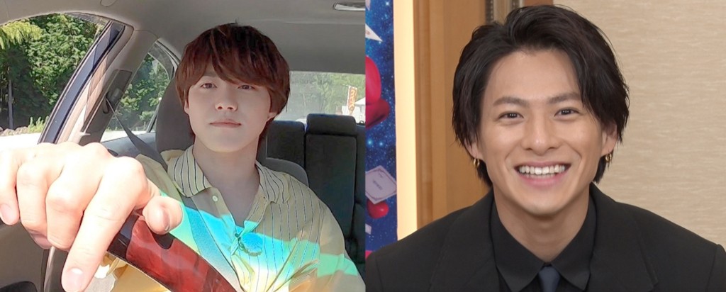 なにわ男子・大橋和也、テレビ初運転でドリフト駐車に挑戦 キンプリ