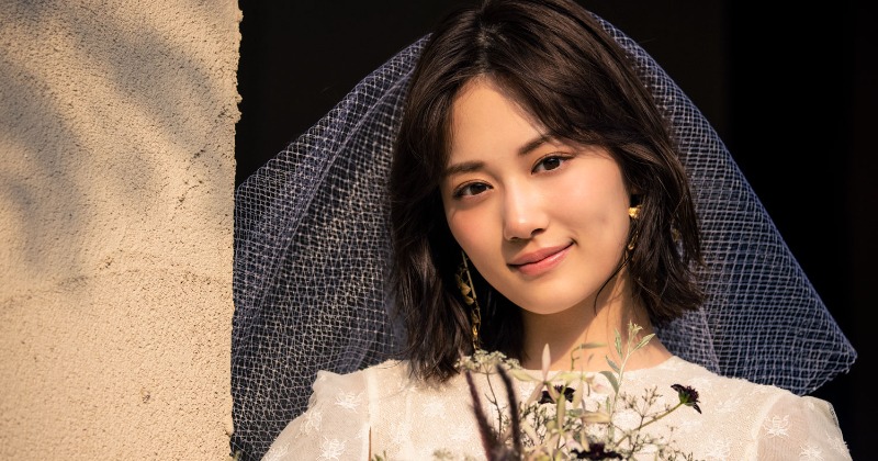 乃木坂46山下美月、人生初ウエディングドレス 理想の結婚式