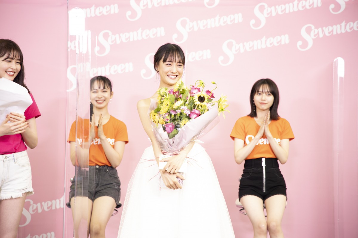 大友花恋『Seventeen』卒業式で感謝「贅沢すぎる日々をありがとうご