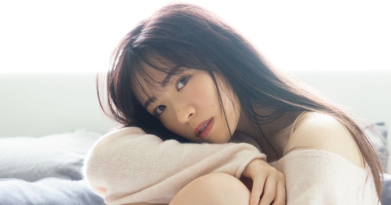 乃木坂46渡辺みり愛、きらめく美肌あらわに… 透明感あふれる“癒やし