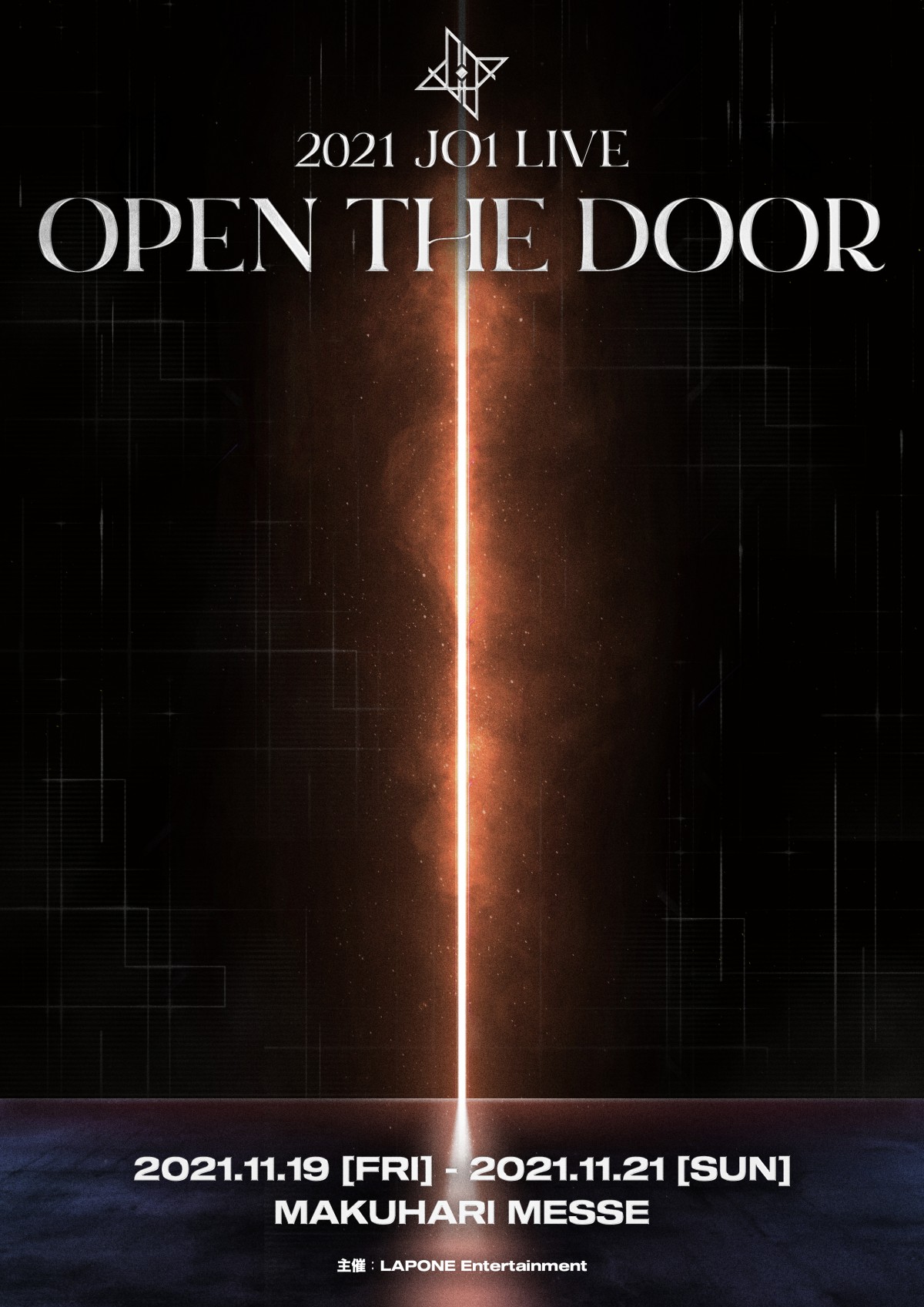 JO1 OPEN THE DOOR blu-ray ブルーレイ 2021 JO1 LIVE 