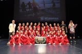 『DANCE CLUB CHAMPIONSHIP 第9回全国高等学校ダンス部選手権』で優勝した山村国際高等学校ダンス部 
