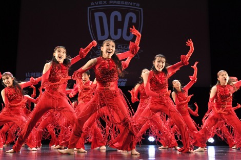 『DANCE CLUB CHAMPIONSHIP 第9回全国高等学校ダンス部選手権』で優勝した山村国際高等学校ダンス部のパフォーマンス 
