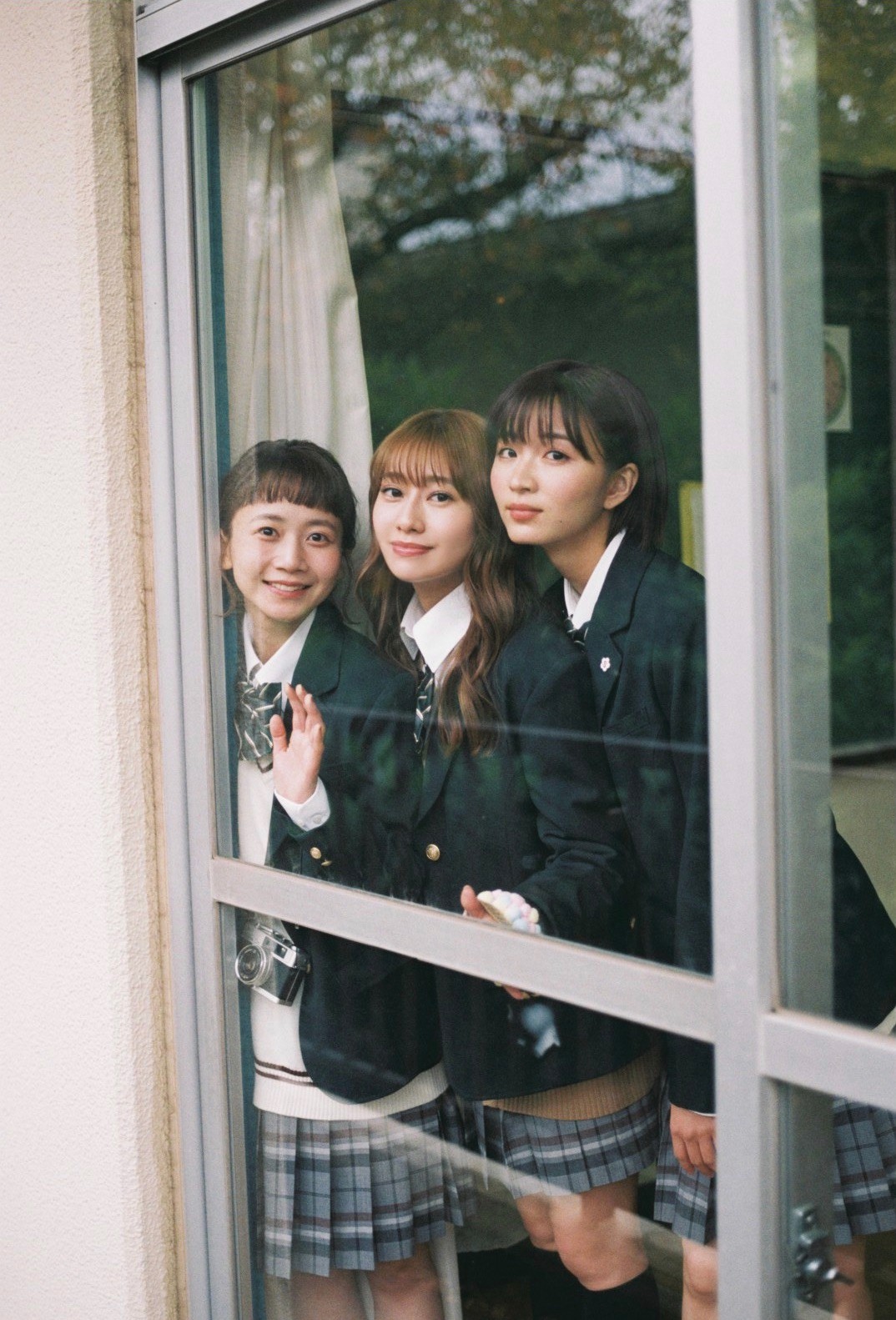 画像・写真 | 桜井玲香ら、劇中の制服姿を披露 映画『シノノメ色の週末』公開日決定 1枚目 | ORICON NEWS