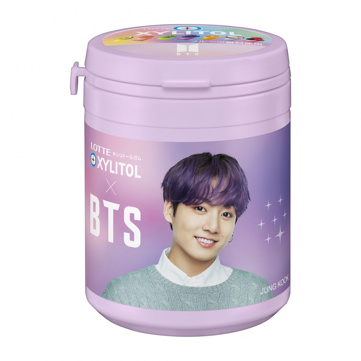 BTS V テテ テヒョン 防弾少年団 ロッテ キシリトール ガム - タレントグッズ