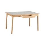 STILT TABLE 1200 PEBBLE GRAY�@W1200�~D800�~H725mm�@95,000�~�i�ō��j 