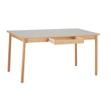 STILT TABLE 1400 PEBBLE GRAY�@W1400�~D800�~H725mm�@115,000�~�i�ō��j 