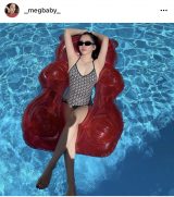 MEGBABY�A�����p�Ŕ��{�f�B�����u�Y��Ƃ͎v����v�u2�l�̃v�[���f�[�g����!�v 