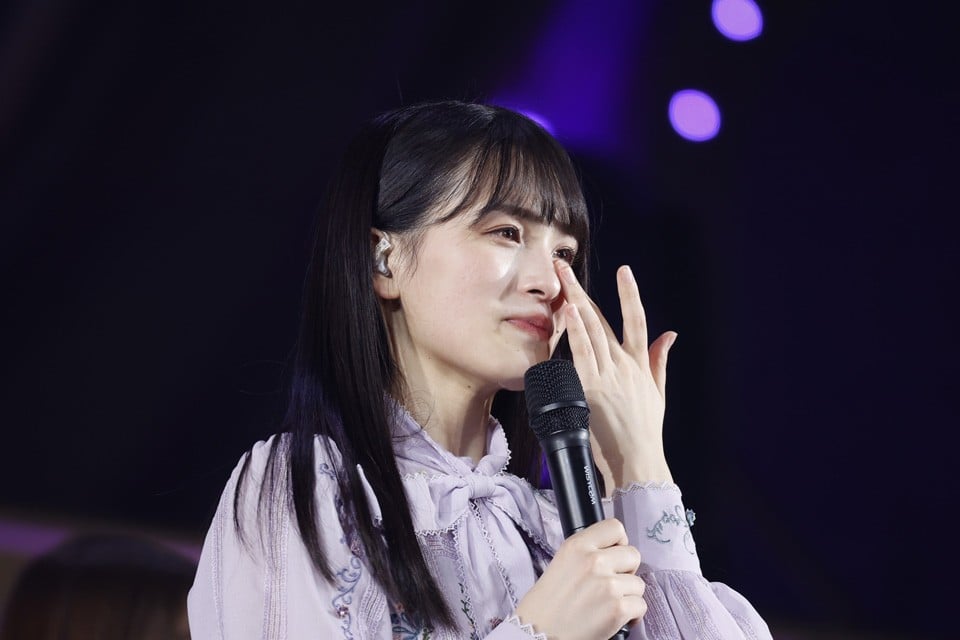 乃木坂46 3期生・大園桃子がラストステージ 齋藤飛鳥が涙「よく頑張っ