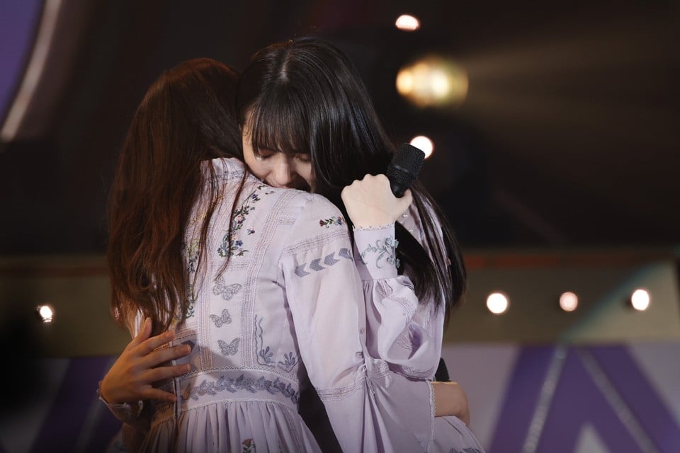 乃木坂46大園桃子、引退前ラストステージで涙のスピーチ「私は乃木坂46