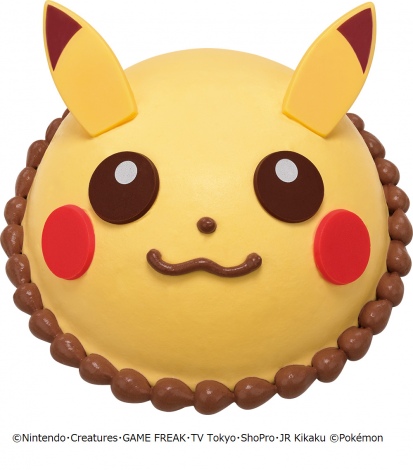 「ポケモン アイスクリームケーキ ピカチュウ」（参考価格3300円）（C）Nintendo・Creatures・GAME FREAK・TV Tokyo・ShoPro・JR Kikaku （C）Pokemon 